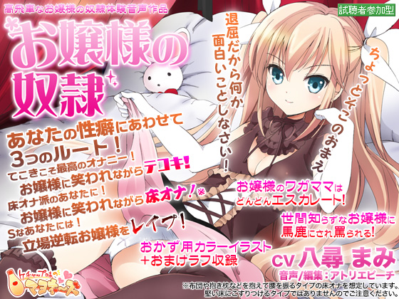 お嬢様の奴隷