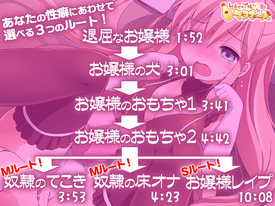 お嬢様の奴隷