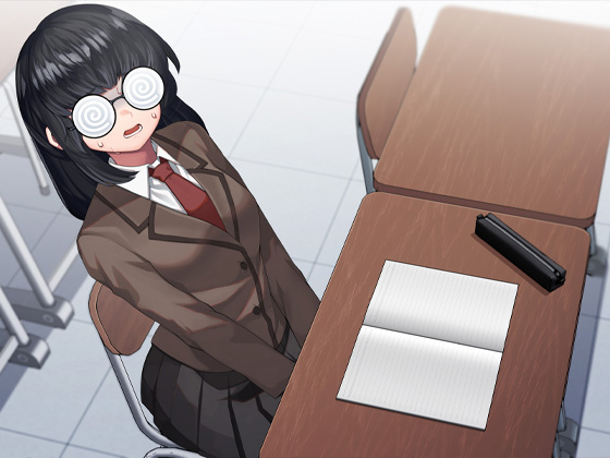 頼めば何でもしてくれるぐるぐる眼鏡根暗女