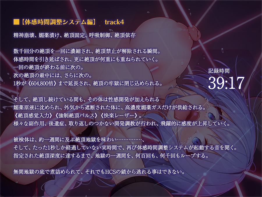 絶対服従プログラムⅢ 被検体07 ~極限絶頂・臨界アクメ強制実験~