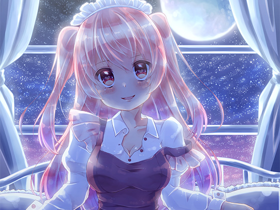 メイドに乗り移ったサキュバスからメイドを助けるために三日間オナ禁するご主人様