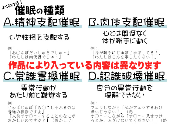 自分が催眠にかかっていることに気がついていない♀03　～メイド～