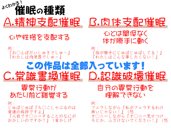 自分が催眠にかかっていることに気がついていない♀04　～婦警さん～