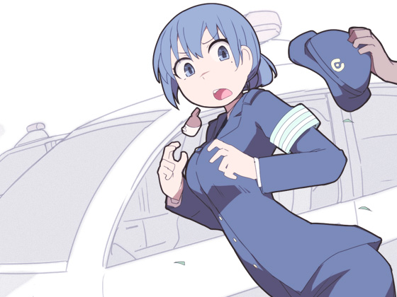 自分が催眠にかかっていることに気がついていない♀04　～婦警さん～