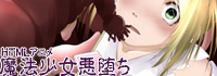 魔法少女悪堕ちＨＴＭＬアニメ
